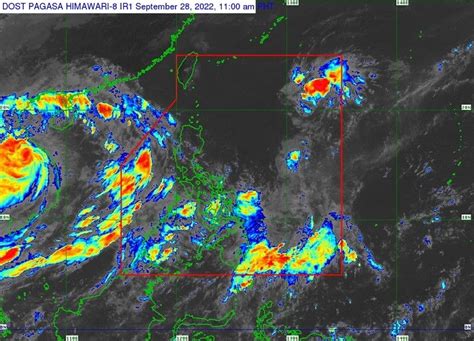 bagyo sa pilipinas ngayon|Bagyong 'Luis' posible maging tropical storm sa susunod na 24 .